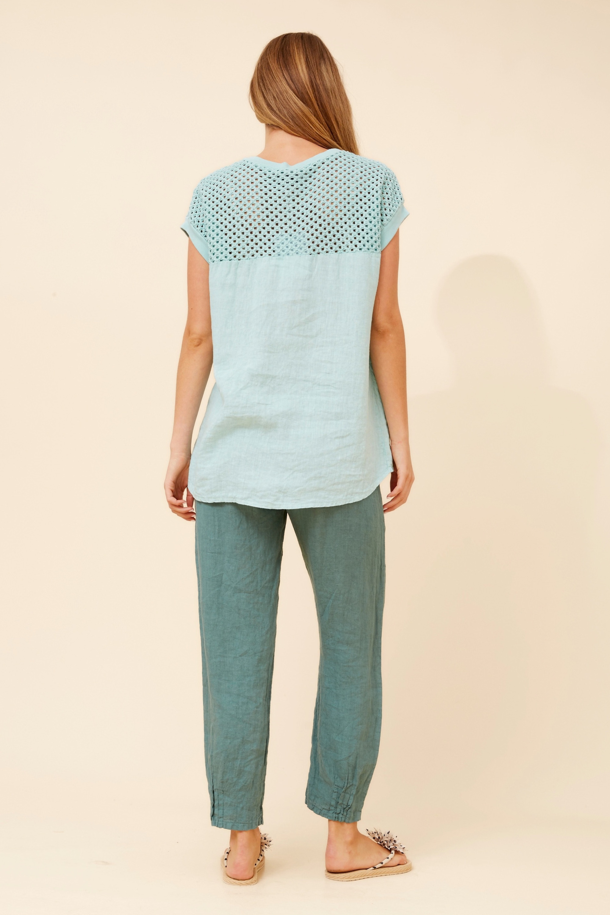 ORAH LINEN TOP