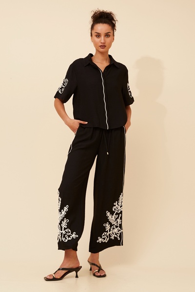 ORENA EMBROIDERED SHIRT