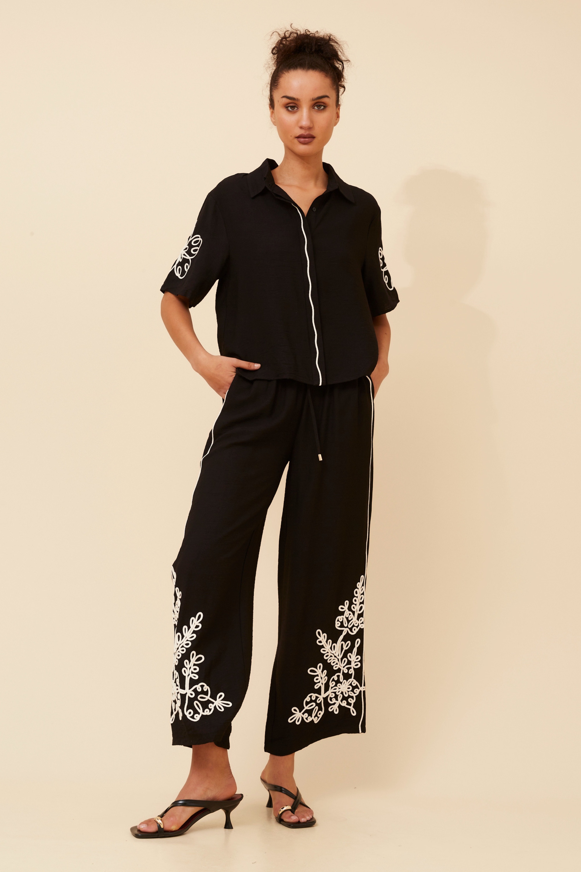 ORENA EMBROIDERED SHIRT