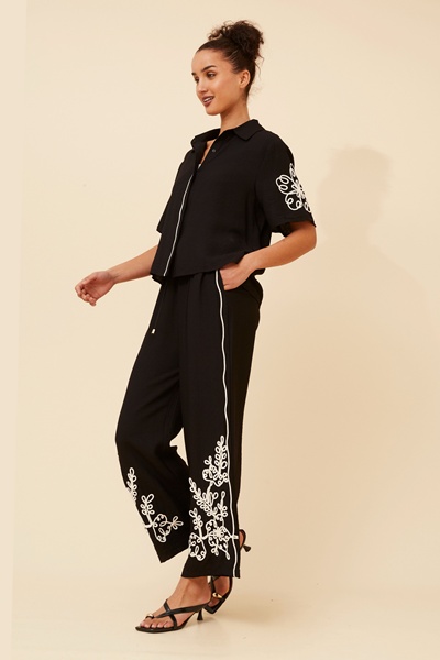 ORENA EMBROIDERED SHIRT