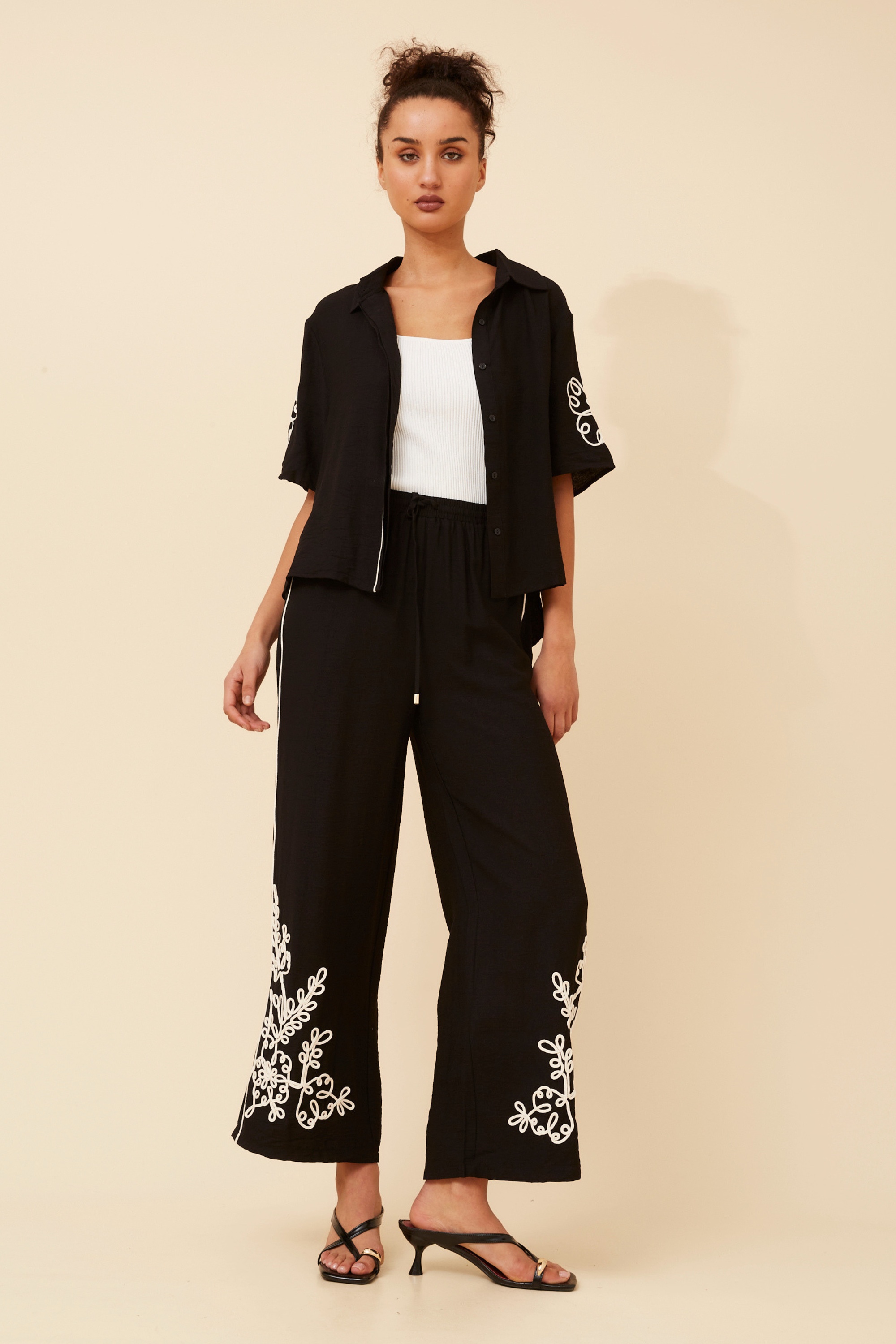 ORENA EMBROIDERED SHIRT