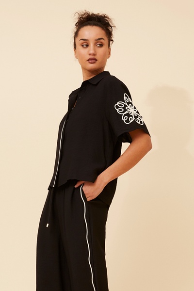 ORENA EMBROIDERED SHIRT