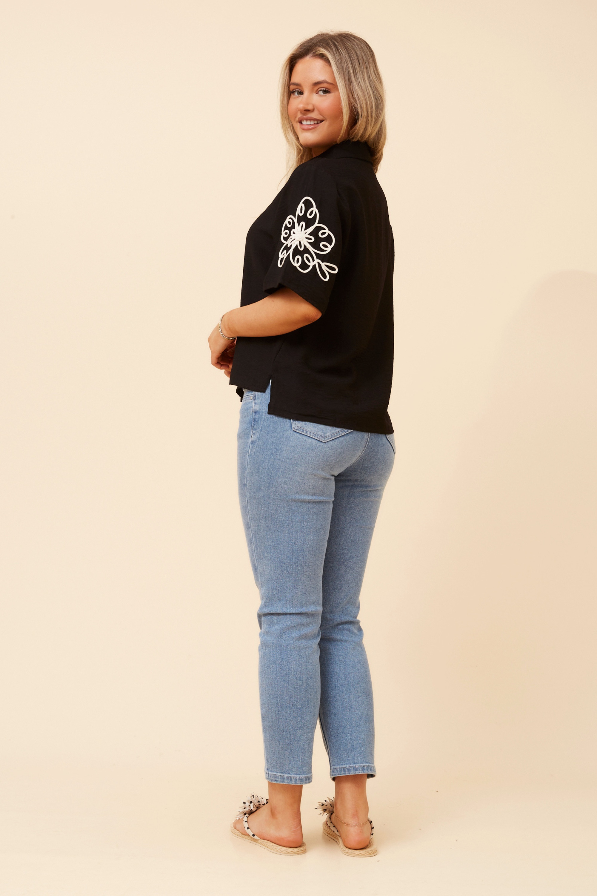 ORENA EMBROIDERED SHIRT
