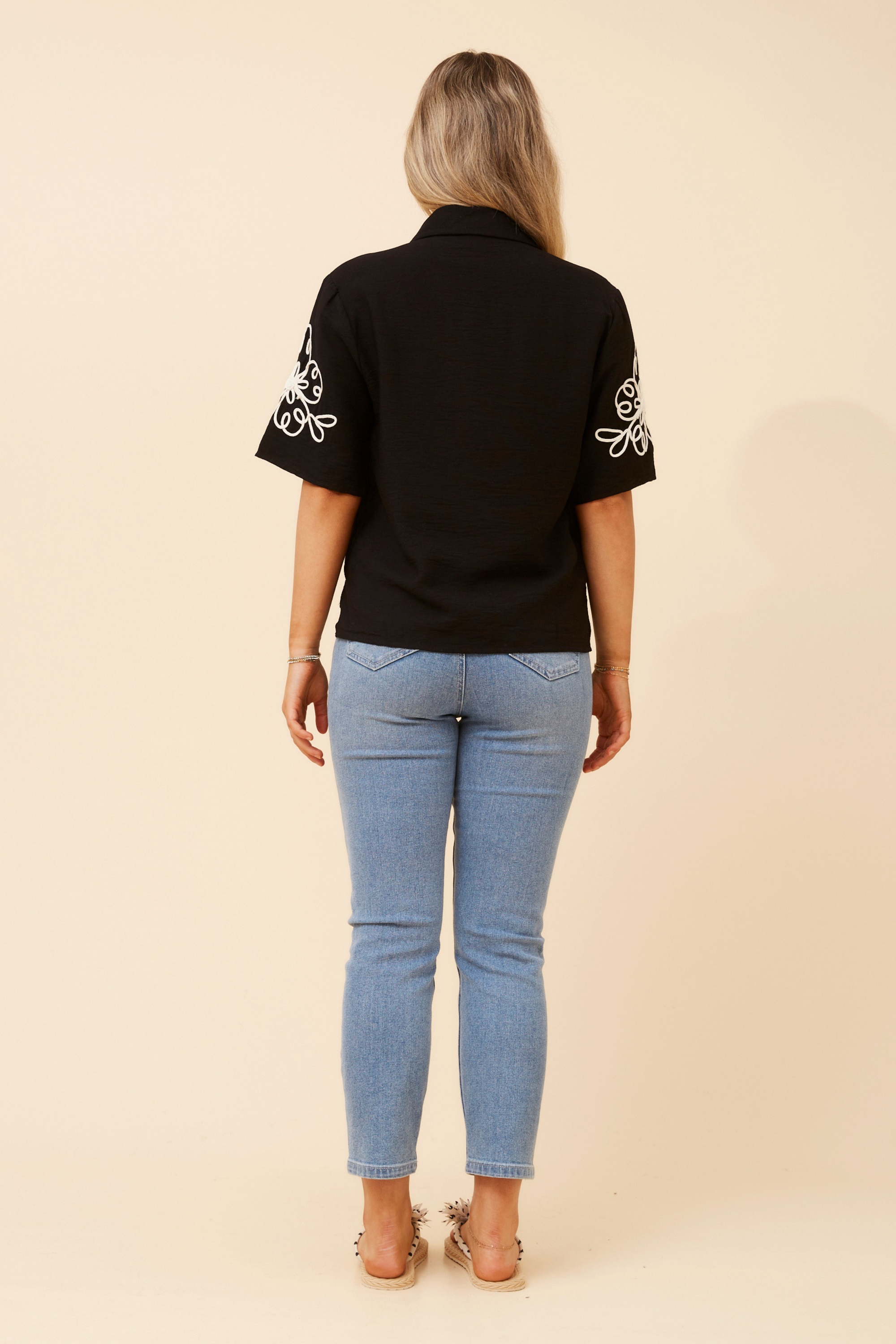 ORENA EMBROIDERED SHIRT