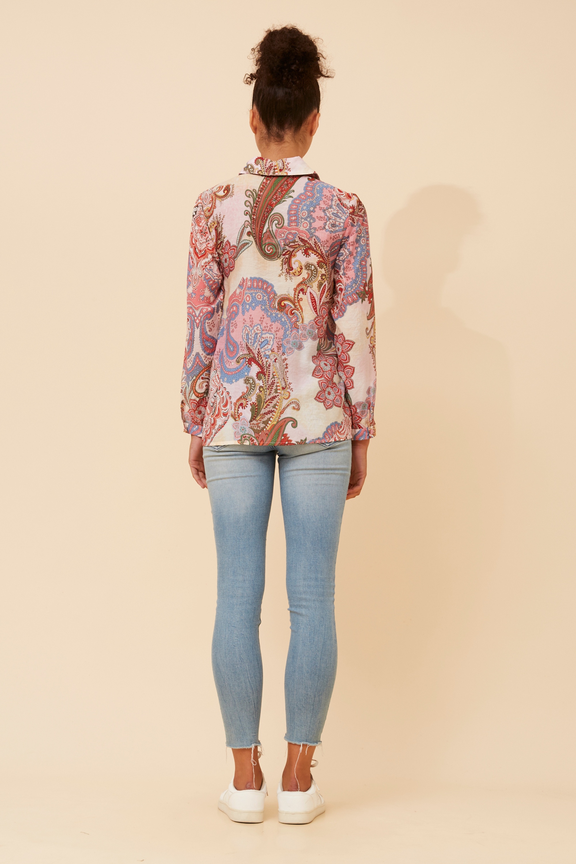 ORENDA ABSTRACT PRINT SHIRT