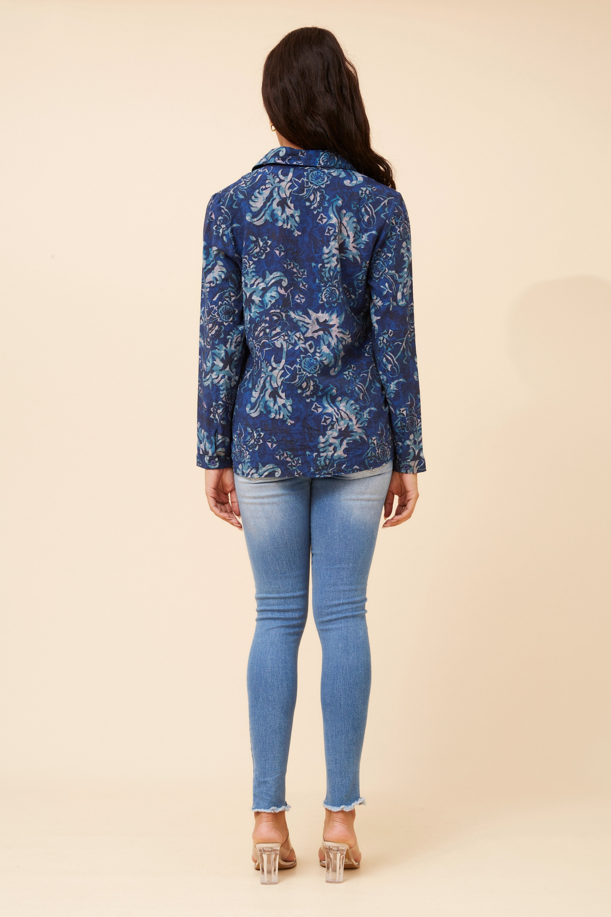 ORENDA ABSTRACT PRINT SHIRT