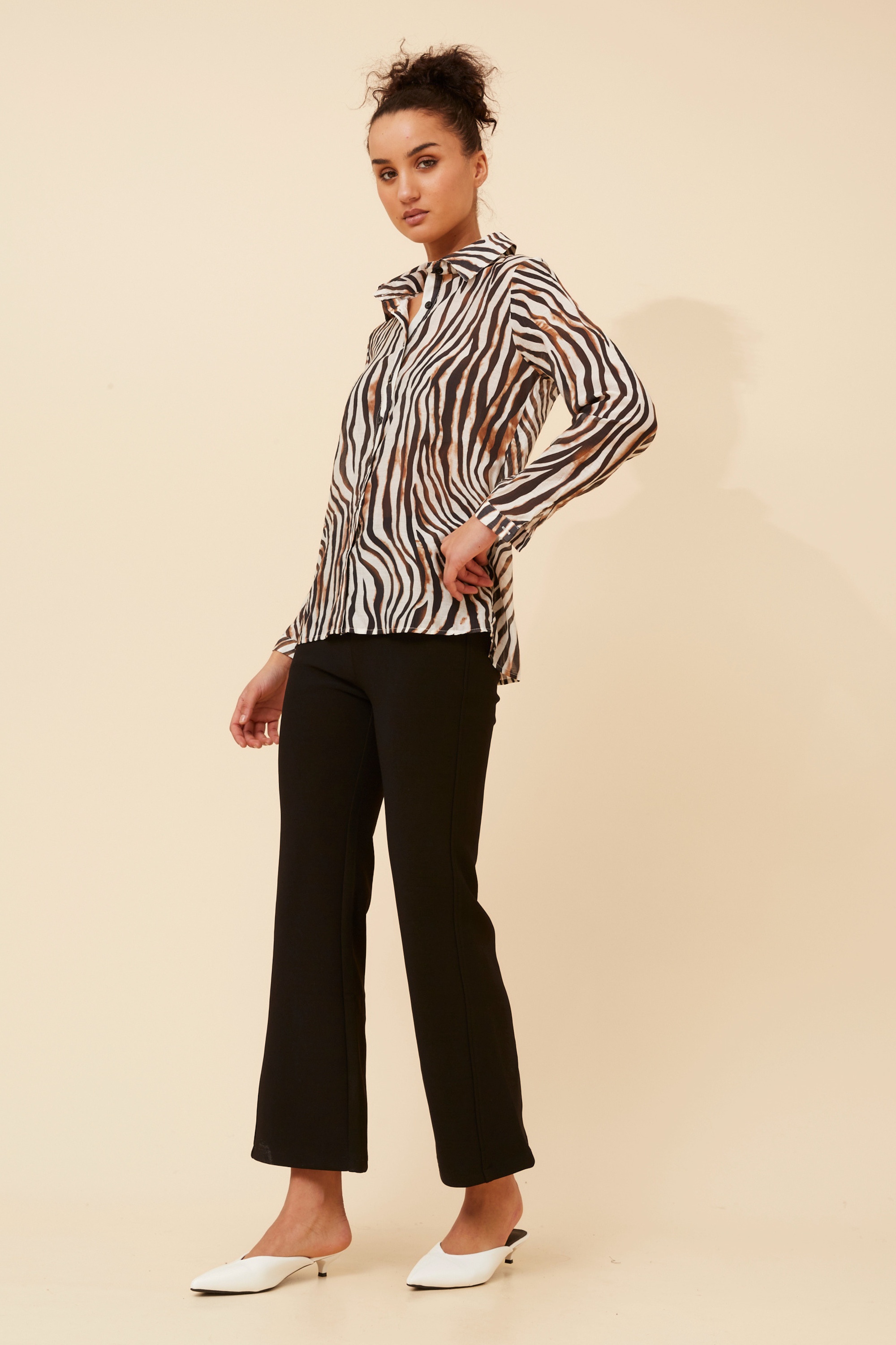 ORENDA ANIMAL PRINT SHIRT