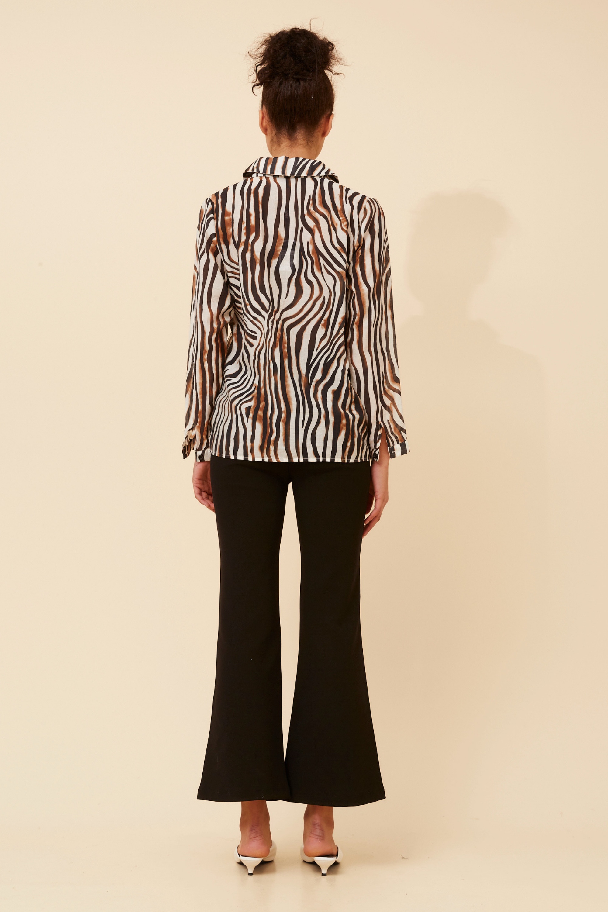 ORENDA ANIMAL PRINT SHIRT