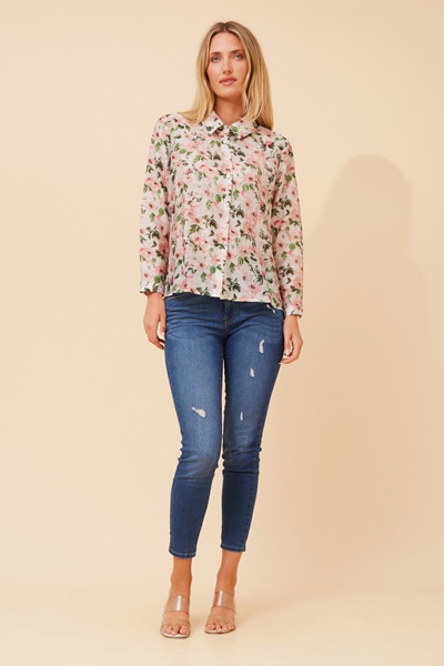 ORENDA FLORAL PRINT SHIRT