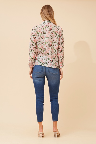 ORENDA FLORAL PRINT SHIRT