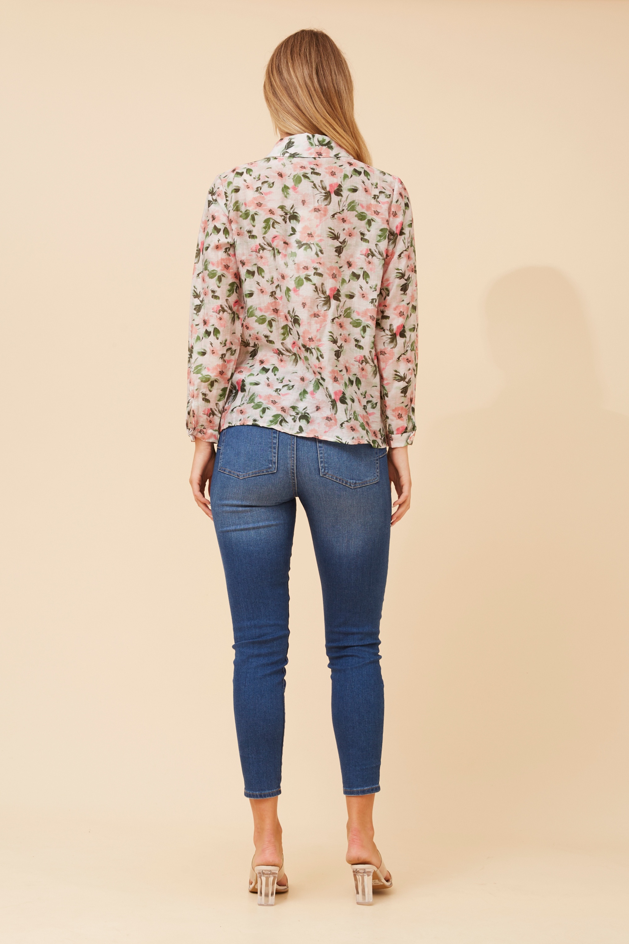 ORENDA FLORAL PRINT SHIRT