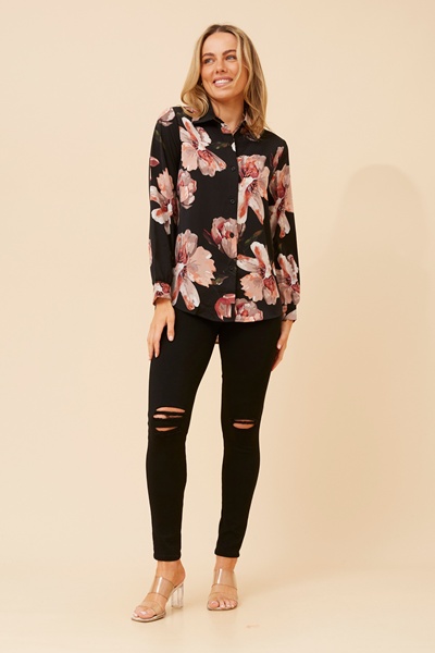 ORENDA FLORAL SHIRT