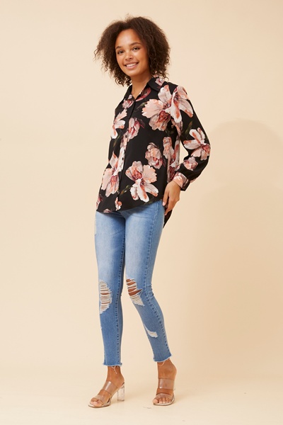 ORENDA FLORAL SHIRT
