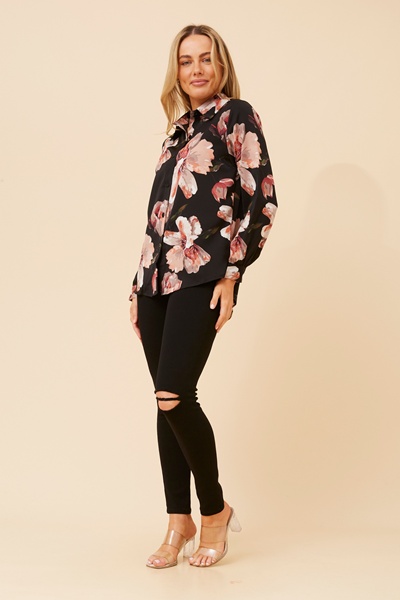 ORENDA FLORAL SHIRT
