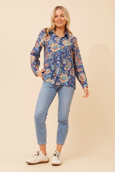 ORENDA FLORAL SHIRT