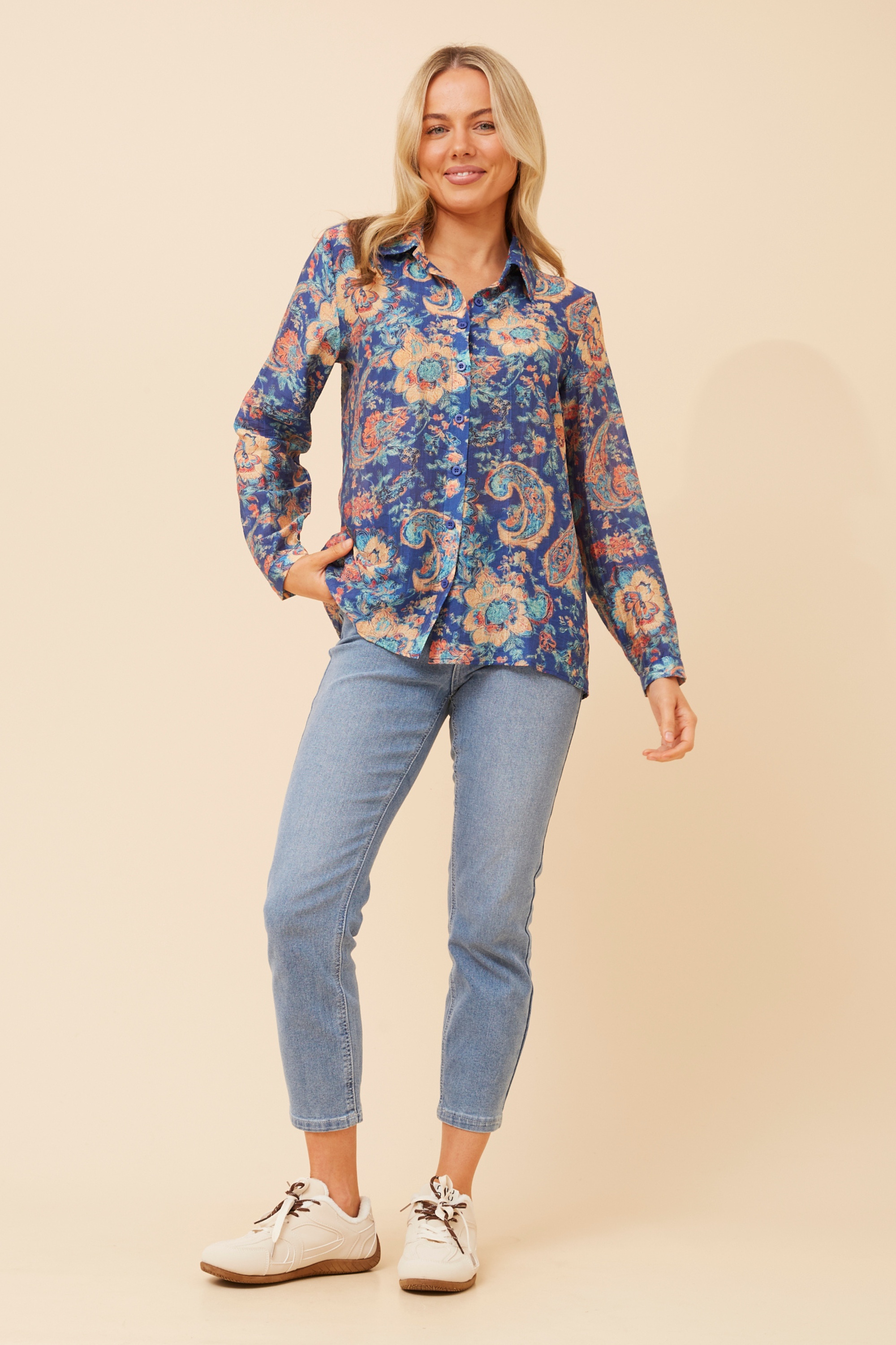 ORENDA FLORAL SHIRT