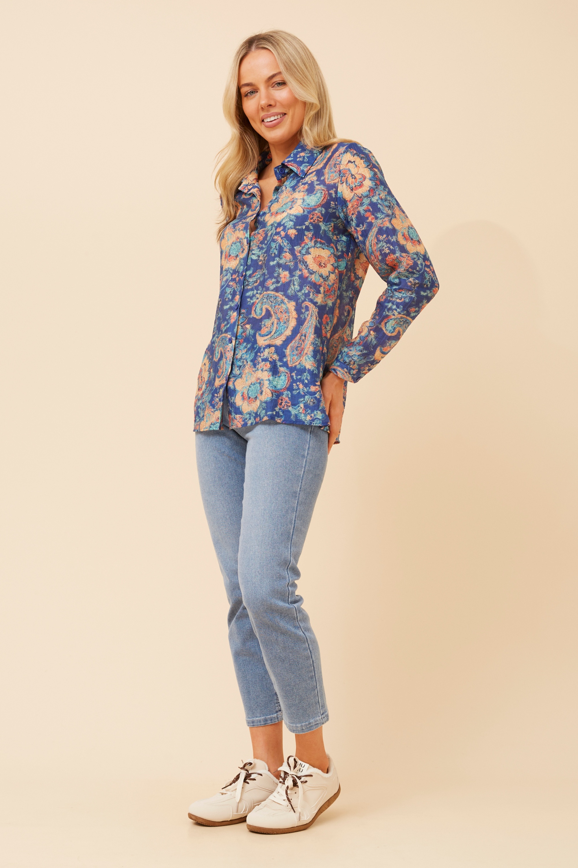 ORENDA FLORAL SHIRT