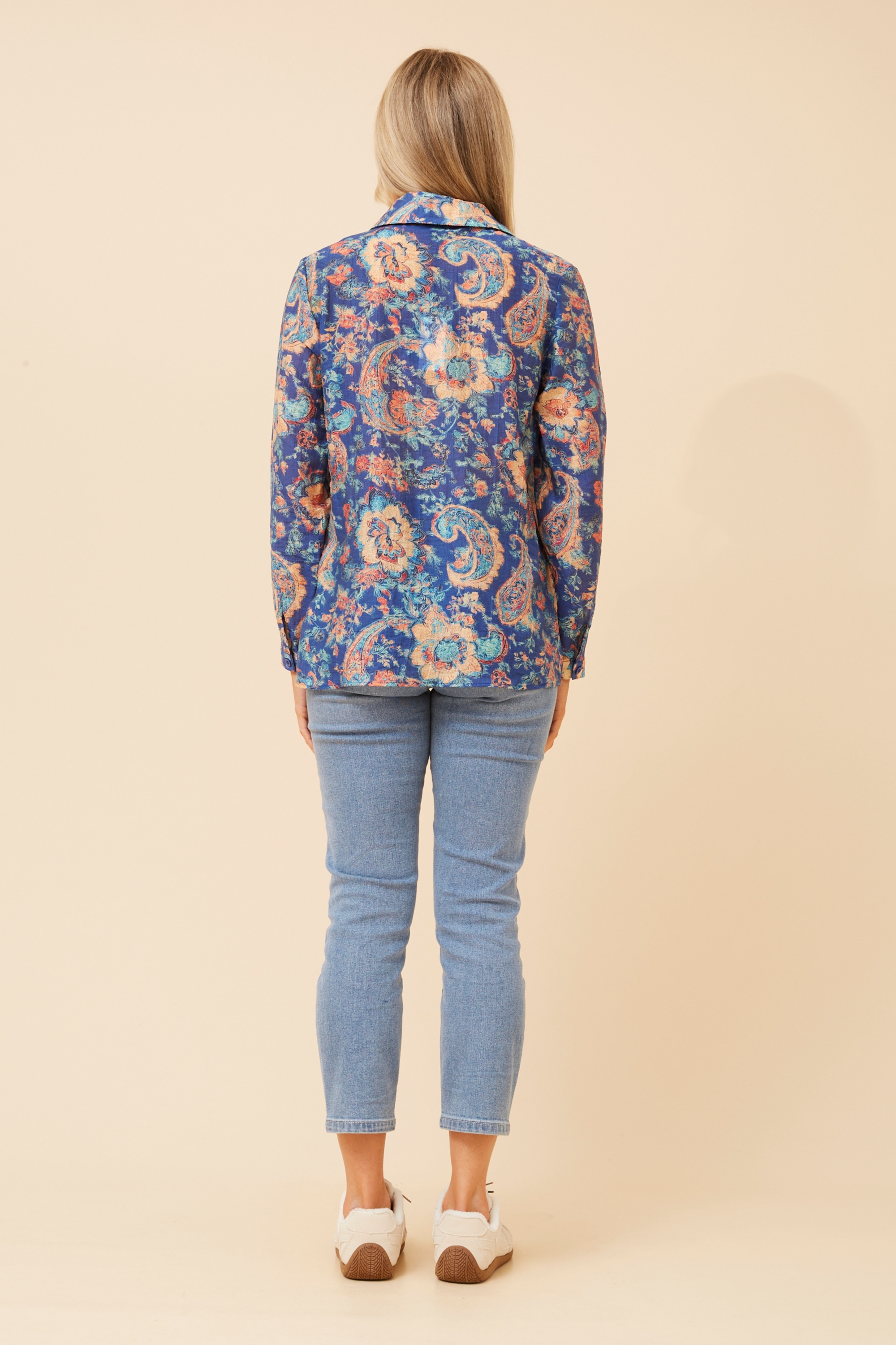 ORENDA FLORAL SHIRT