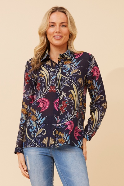 ORENDA FLORAL SHIRT