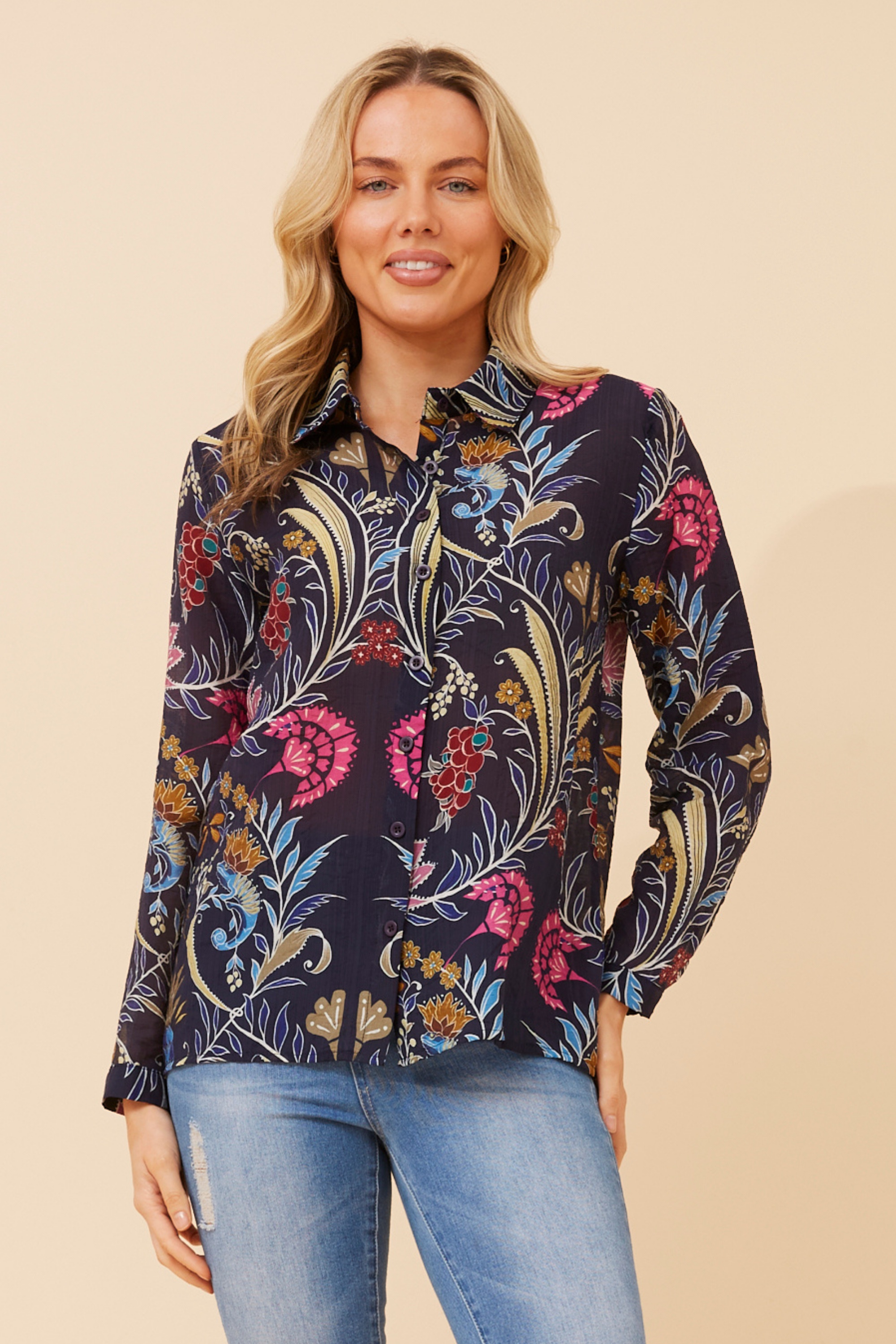 ORENDA FLORAL SHIRT