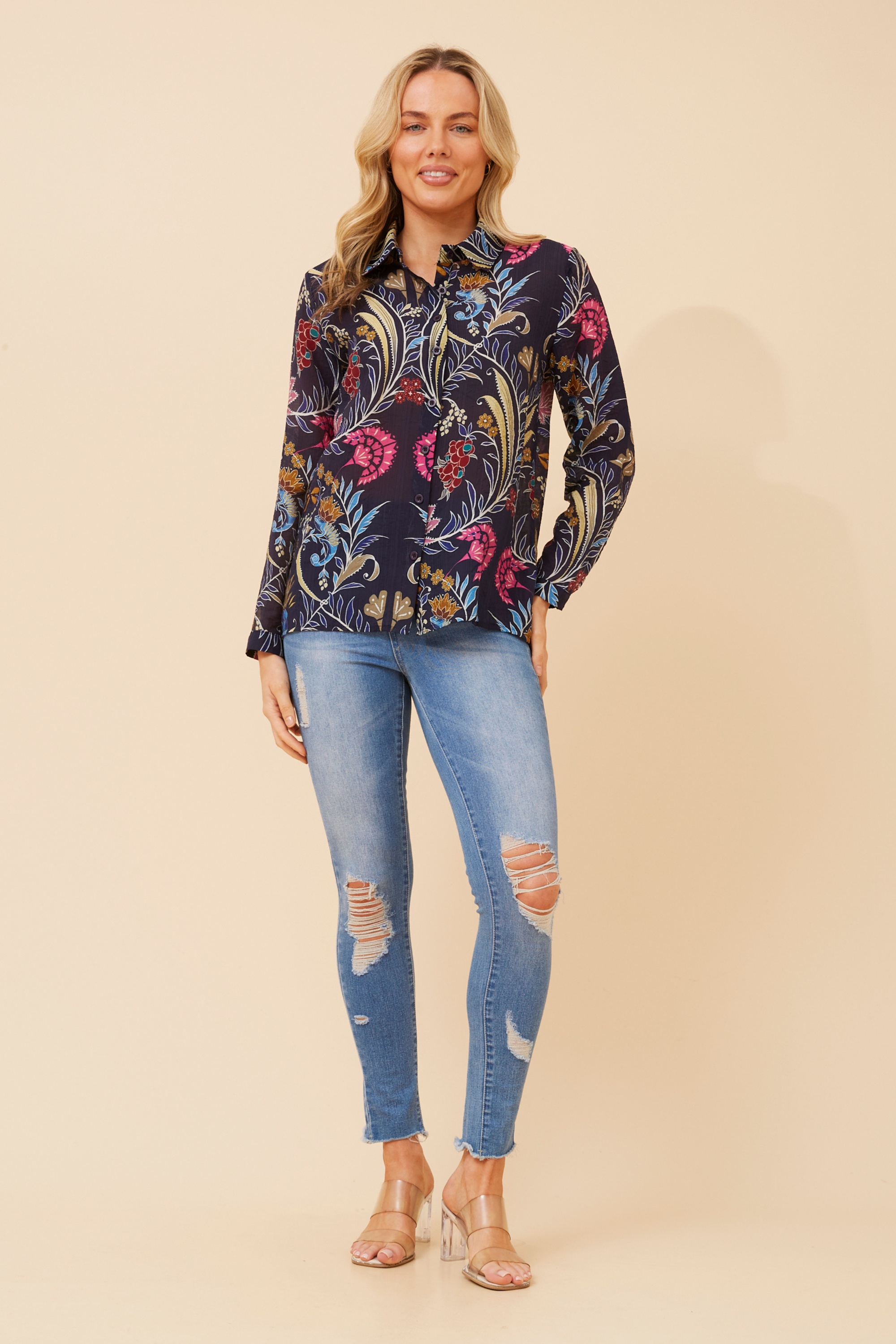 ORENDA FLORAL SHIRT
