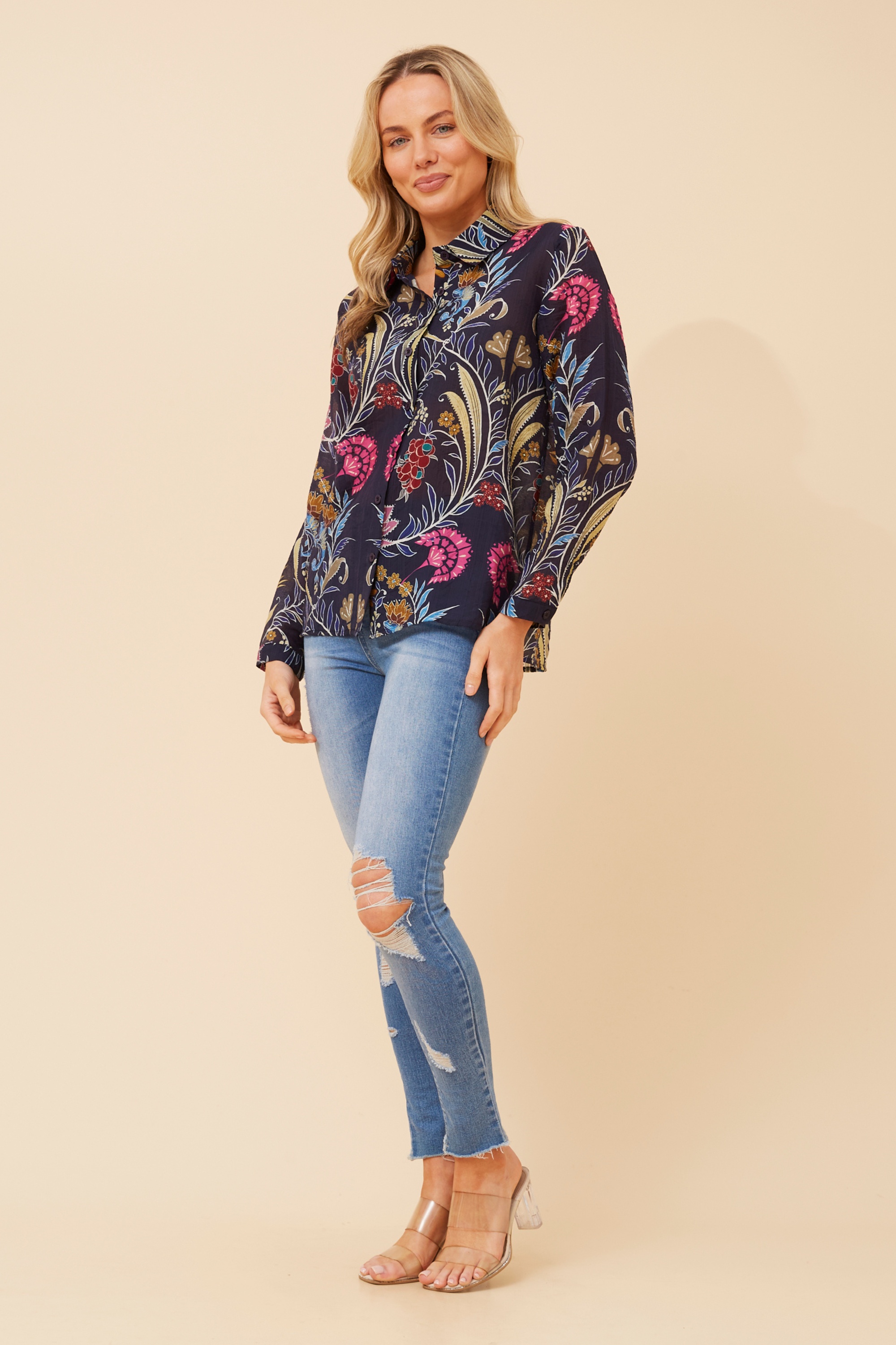 ORENDA FLORAL SHIRT