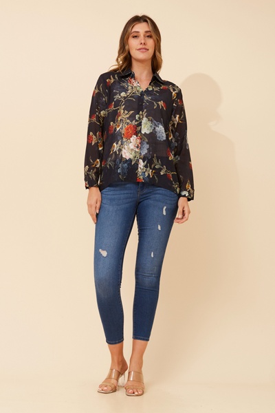 ORENDA FLORAL SHIRT