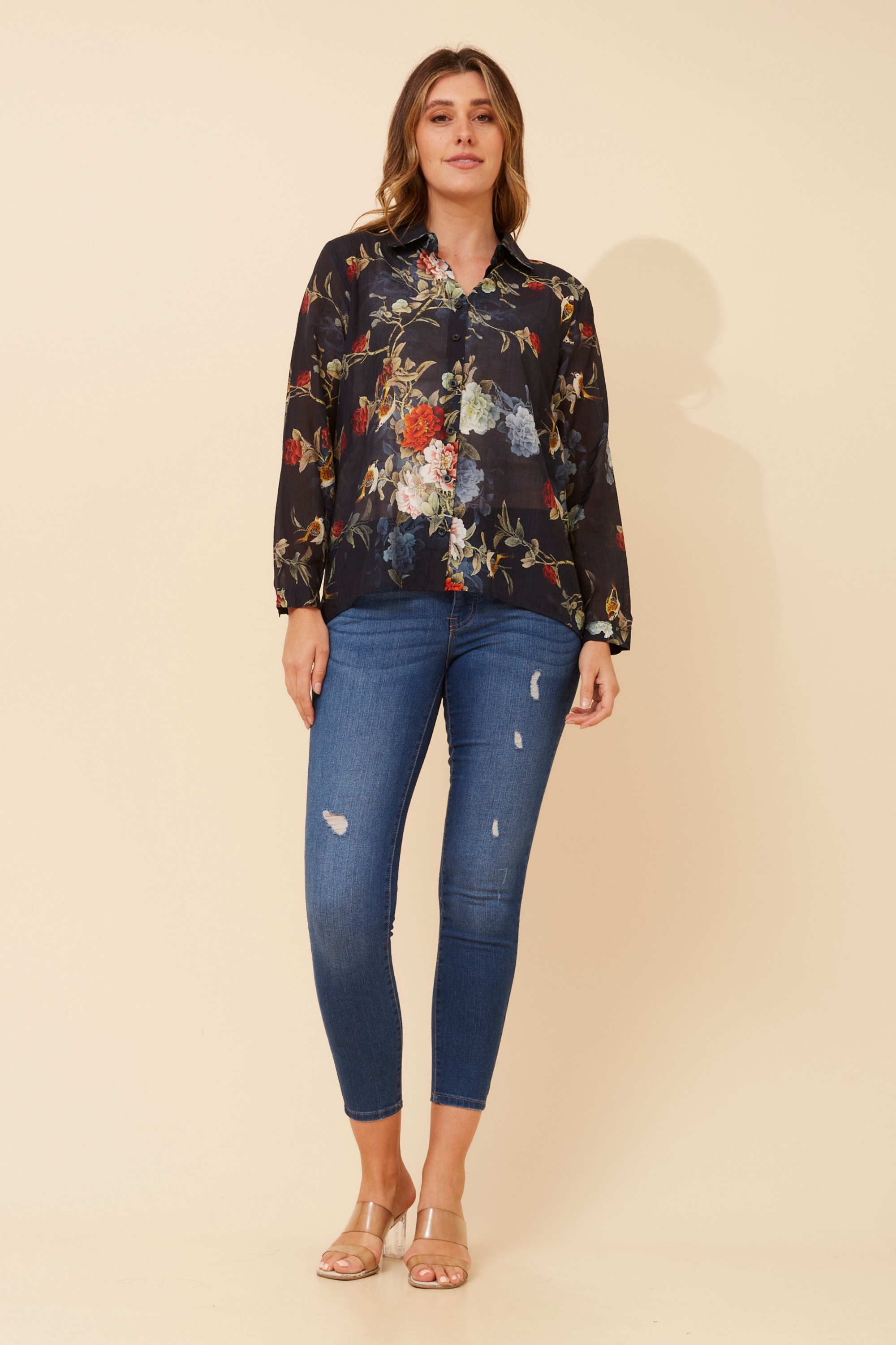 ORENDA FLORAL SHIRT