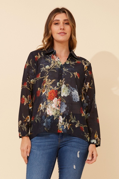 ORENDA FLORAL SHIRT