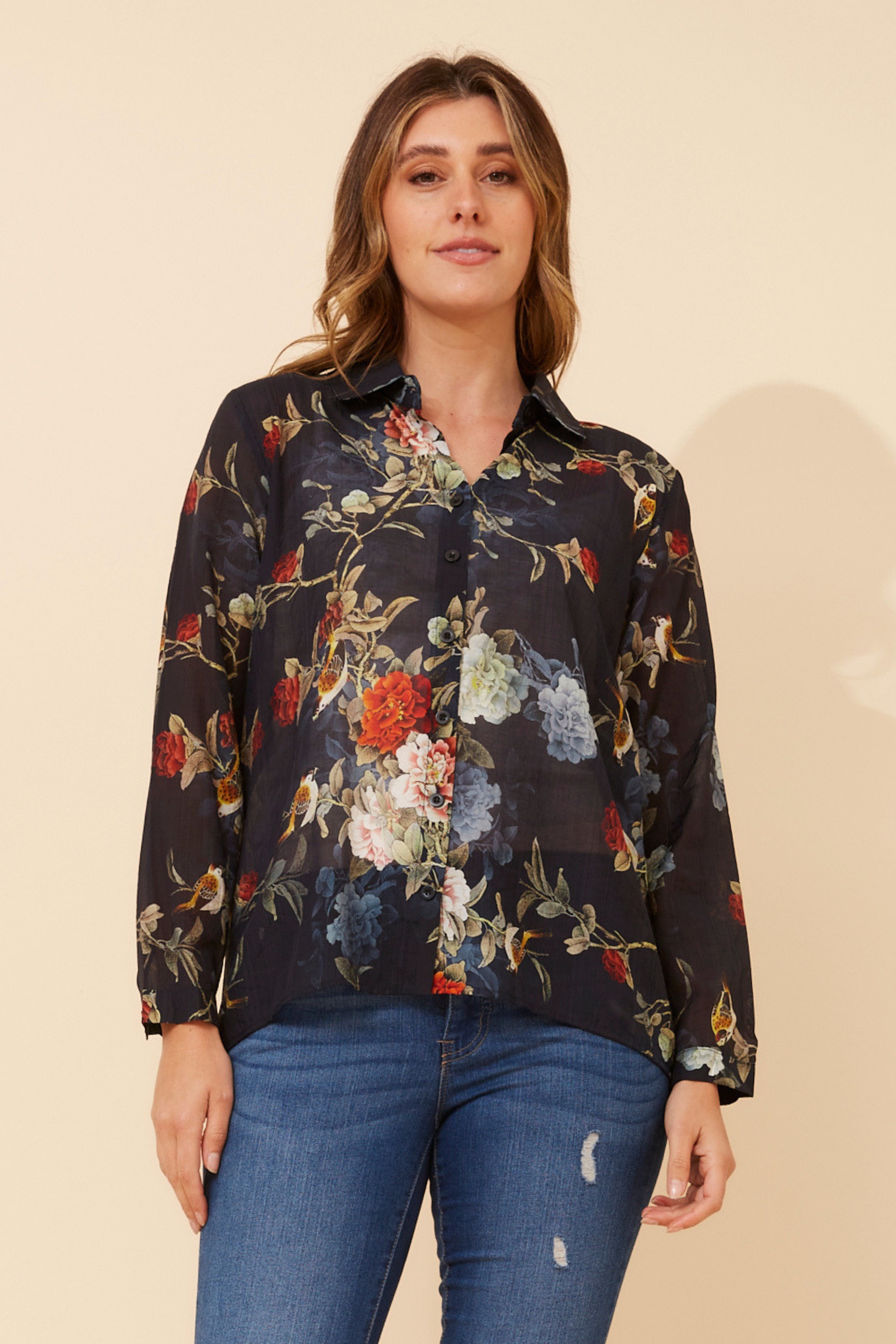 ORENDA FLORAL SHIRT