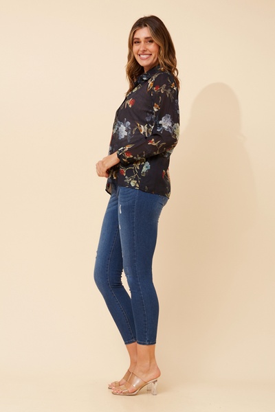 ORENDA FLORAL SHIRT