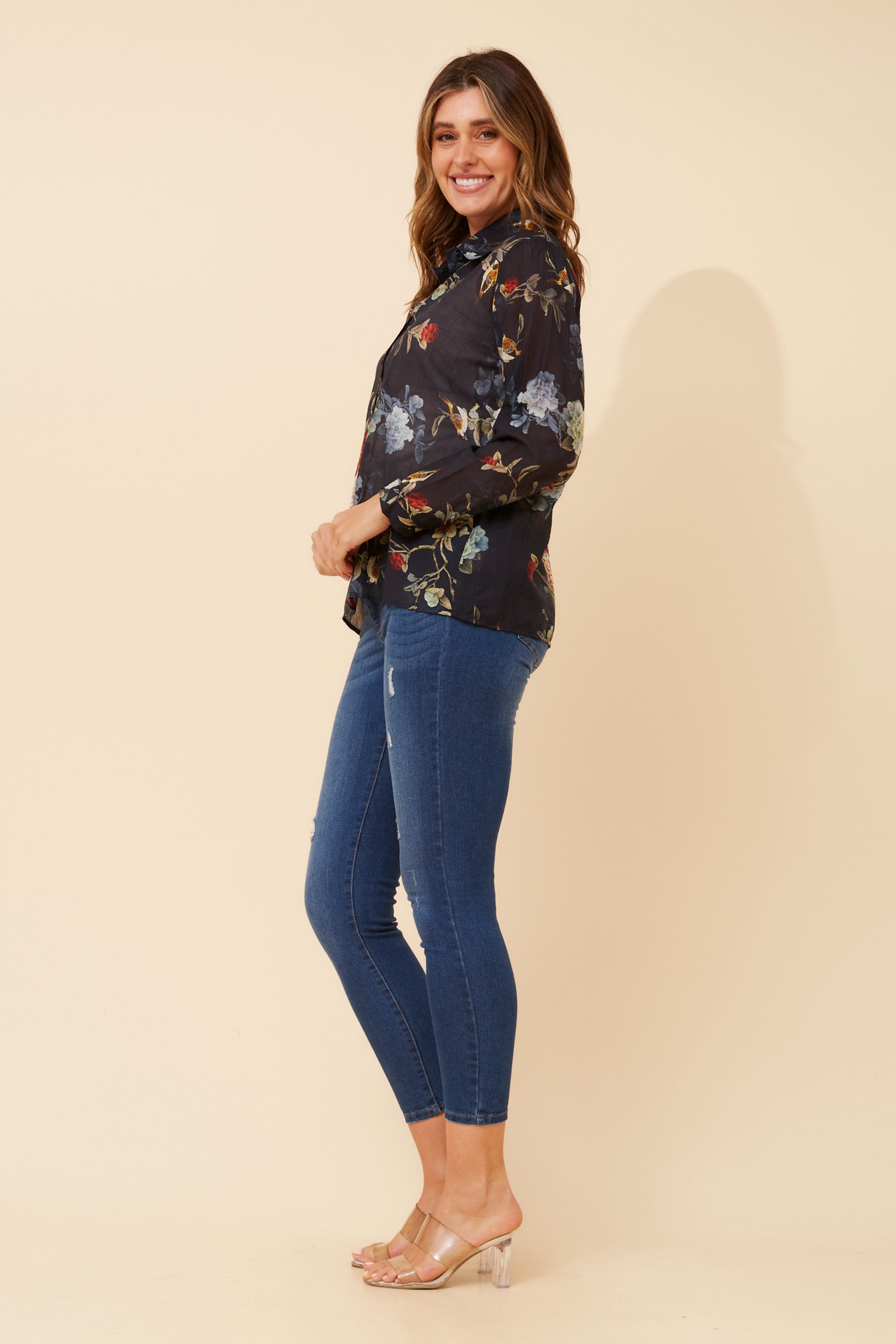 ORENDA FLORAL SHIRT