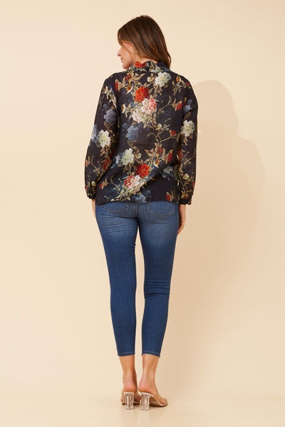ORENDA FLORAL SHIRT