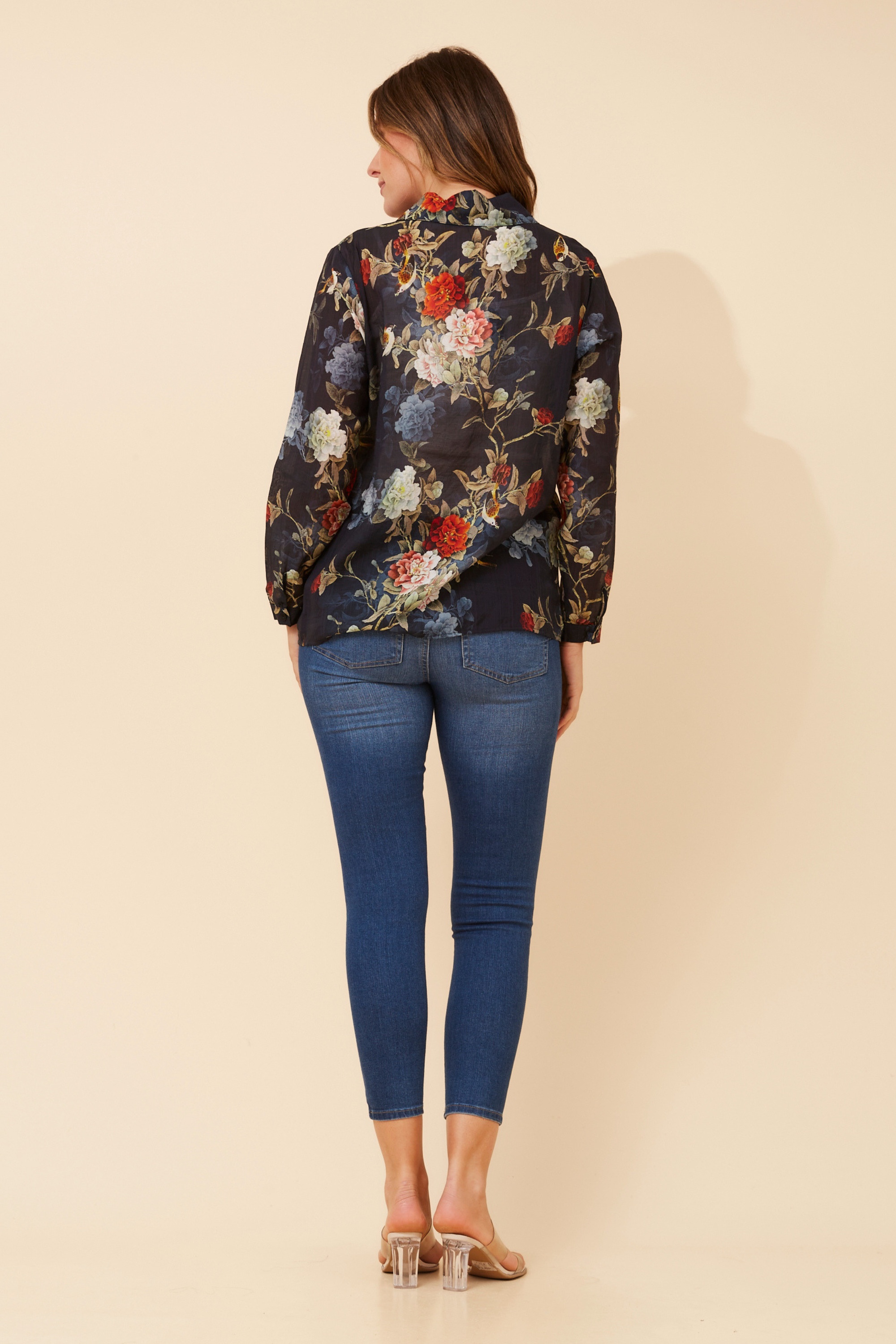 ORENDA FLORAL SHIRT