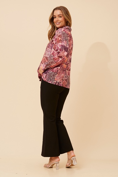 ORENDA LINEN BLEND SHIRT