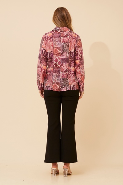 ORENDA LINEN BLEND SHIRT