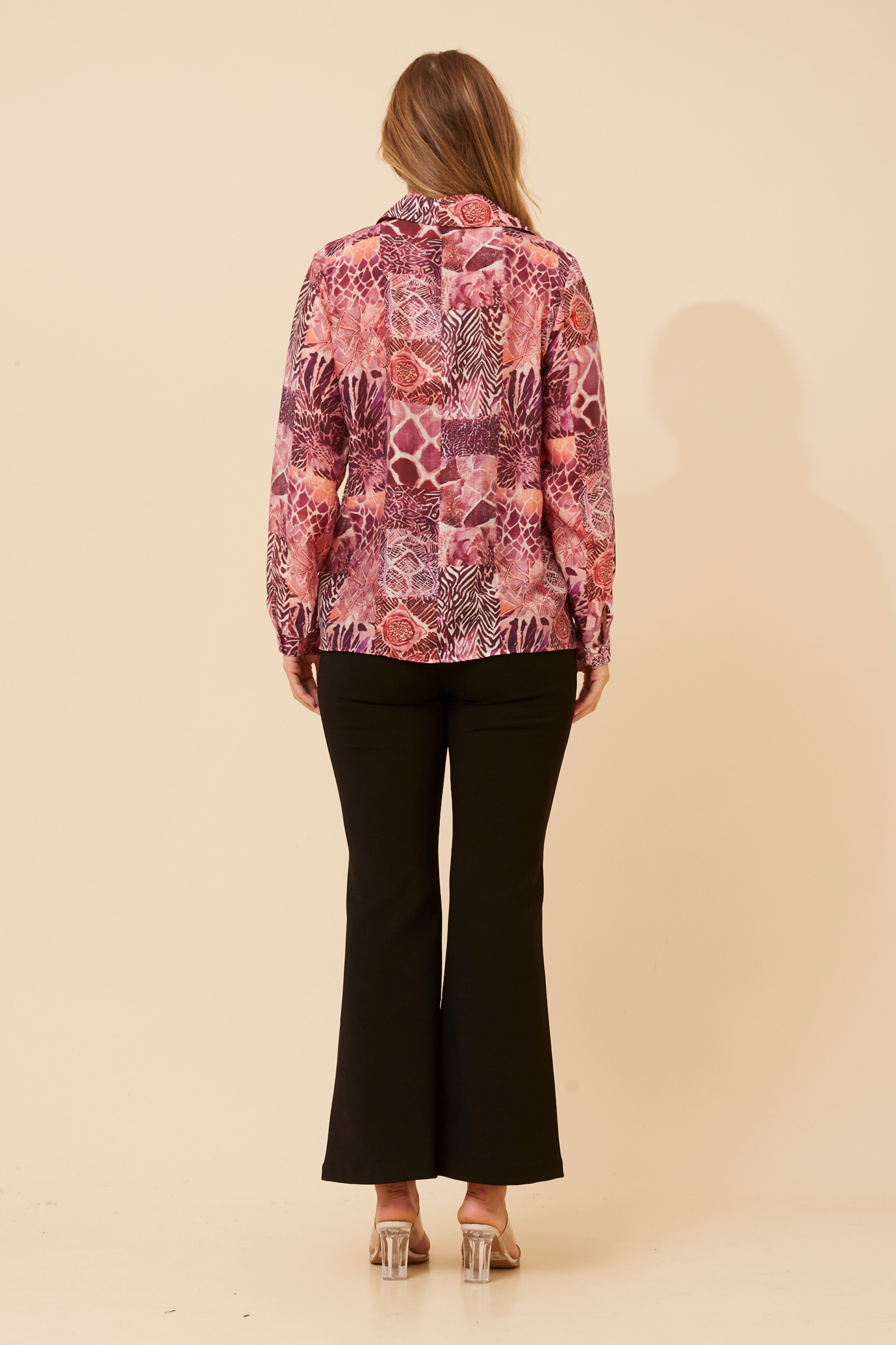 ORENDA LINEN BLEND SHIRT