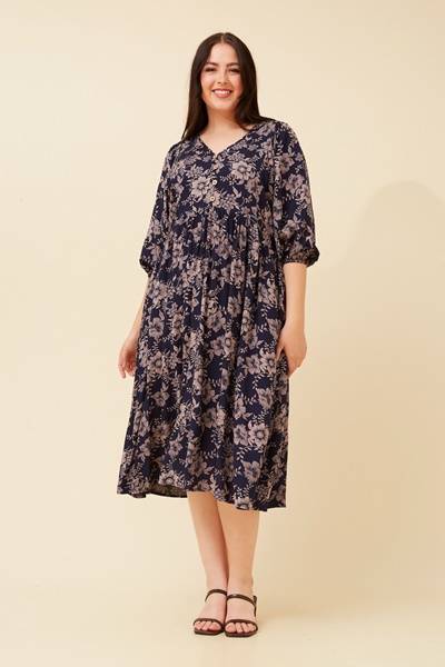 ORIELLA MIDI DRESS
