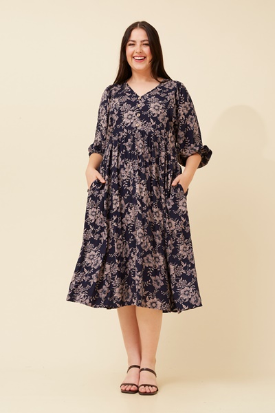 ORIELLA MIDI DRESS