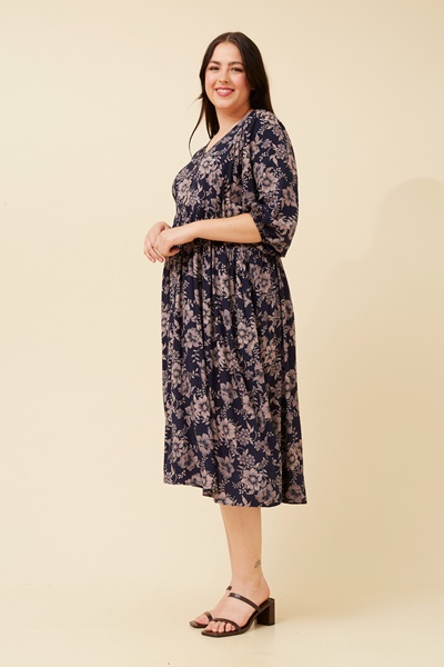 ORIELLA MIDI DRESS