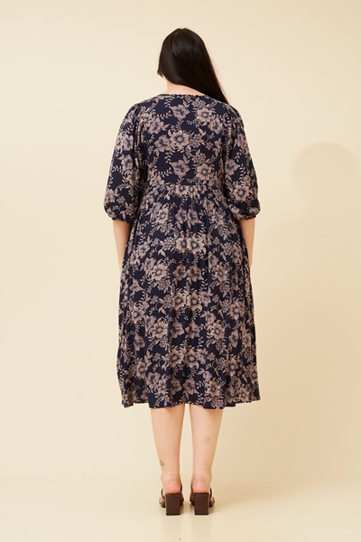 ORIELLA MIDI DRESS