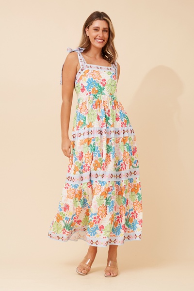 ORSOLA FLORAL DRESS
