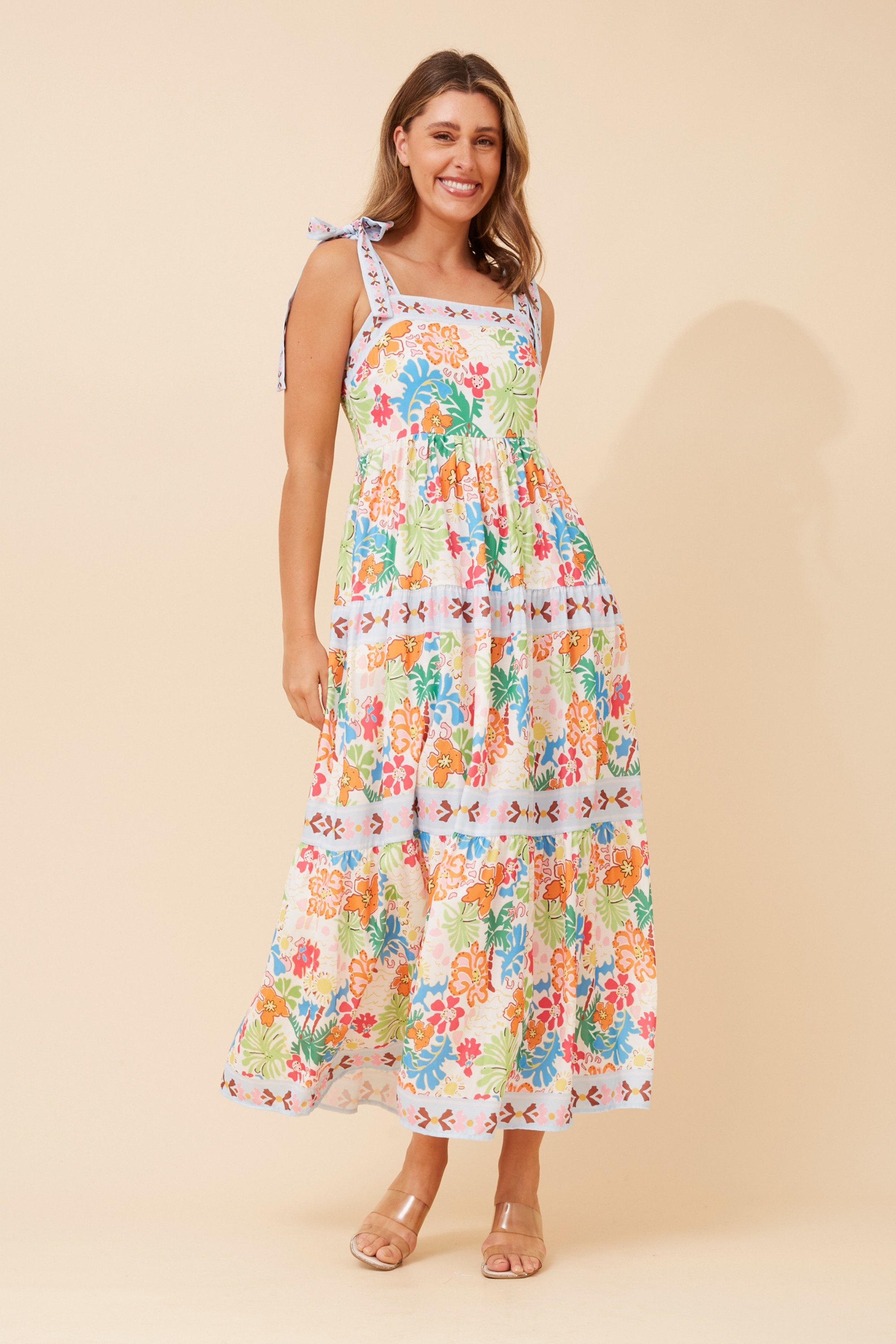 ORSOLA FLORAL DRESS