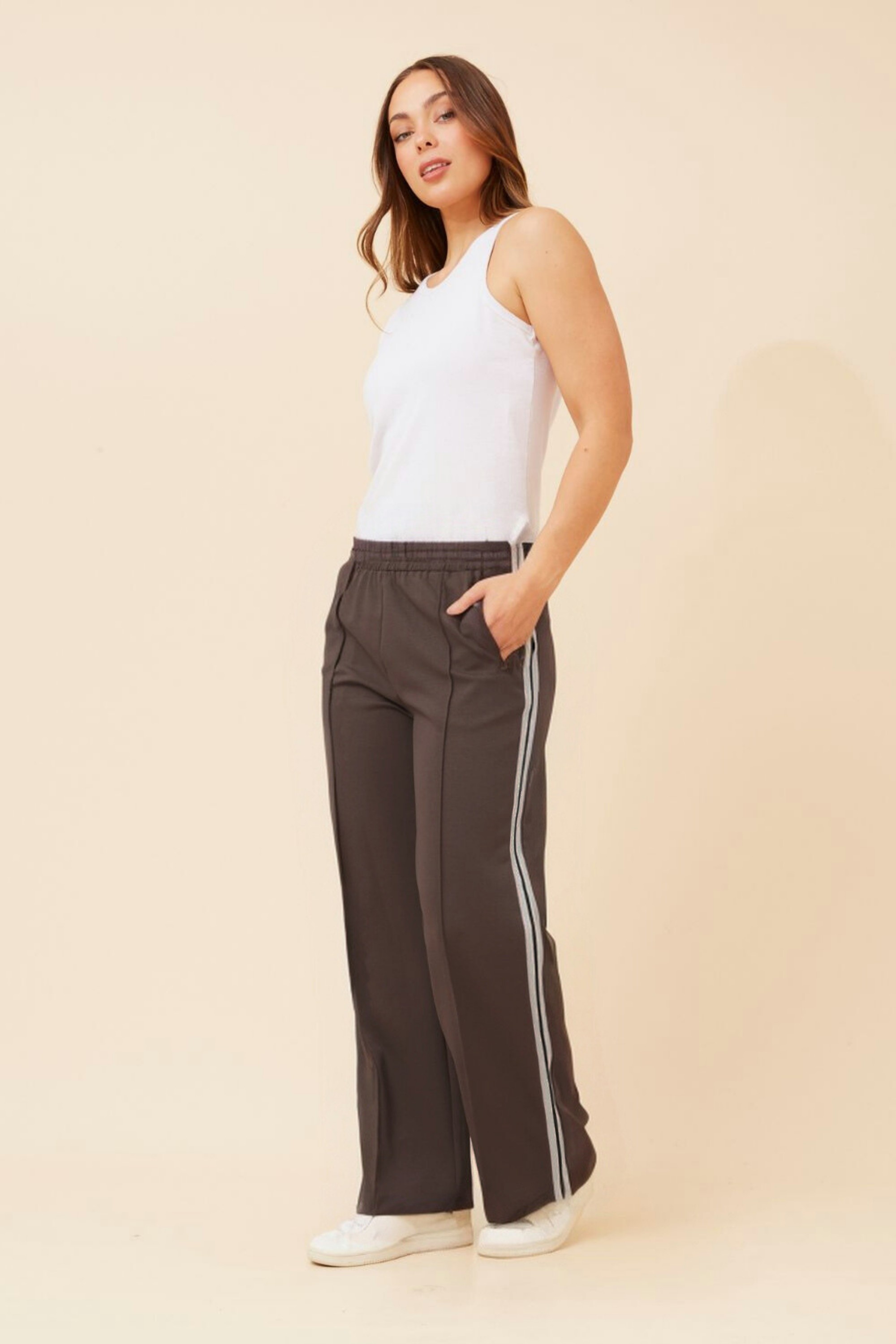 ORTENSA SIDE STRIPE PANTS