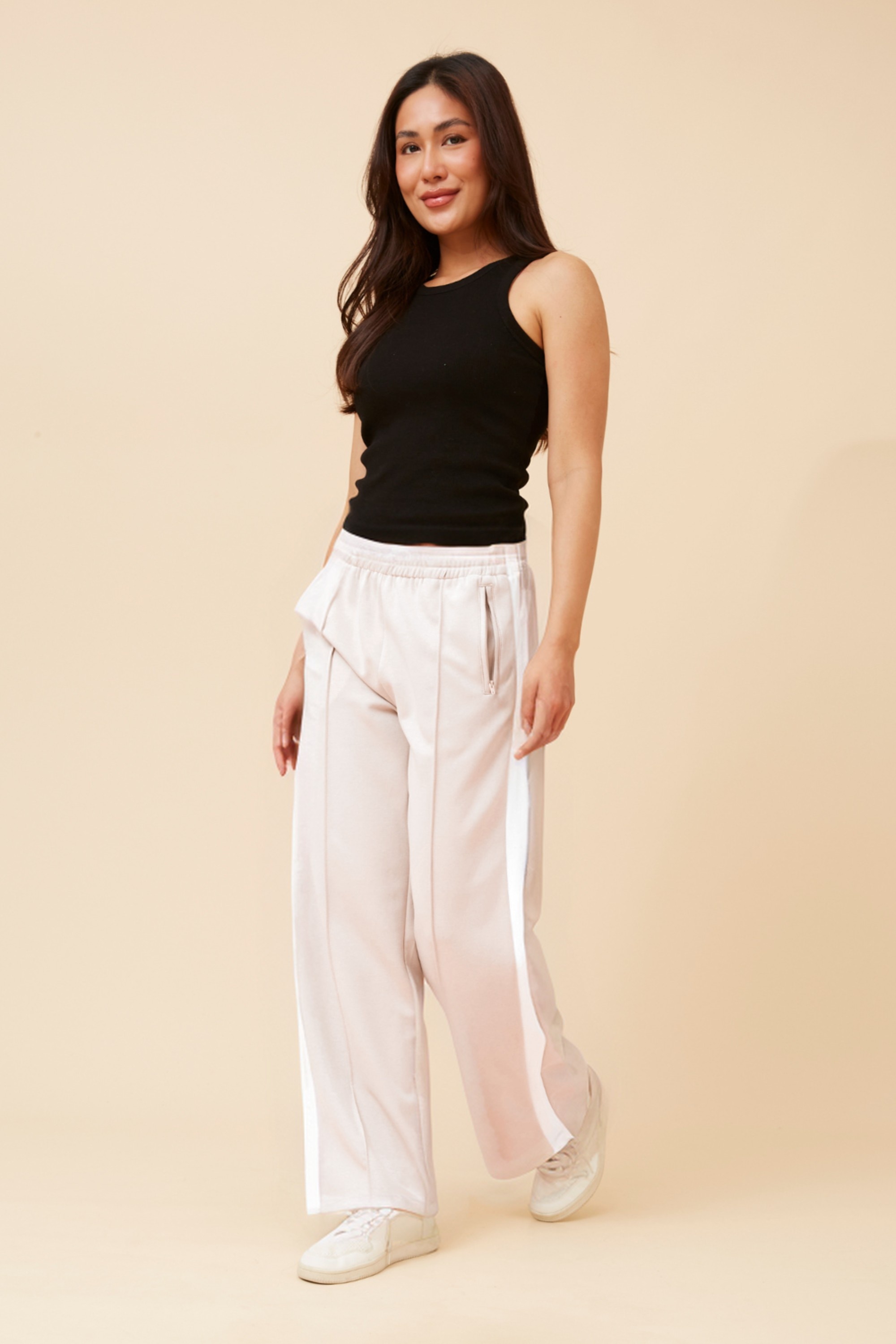 ORTENSA SIDE STRIPE PANTS