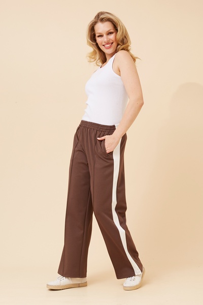 ORTENSA SIDE STRIPE PANTS