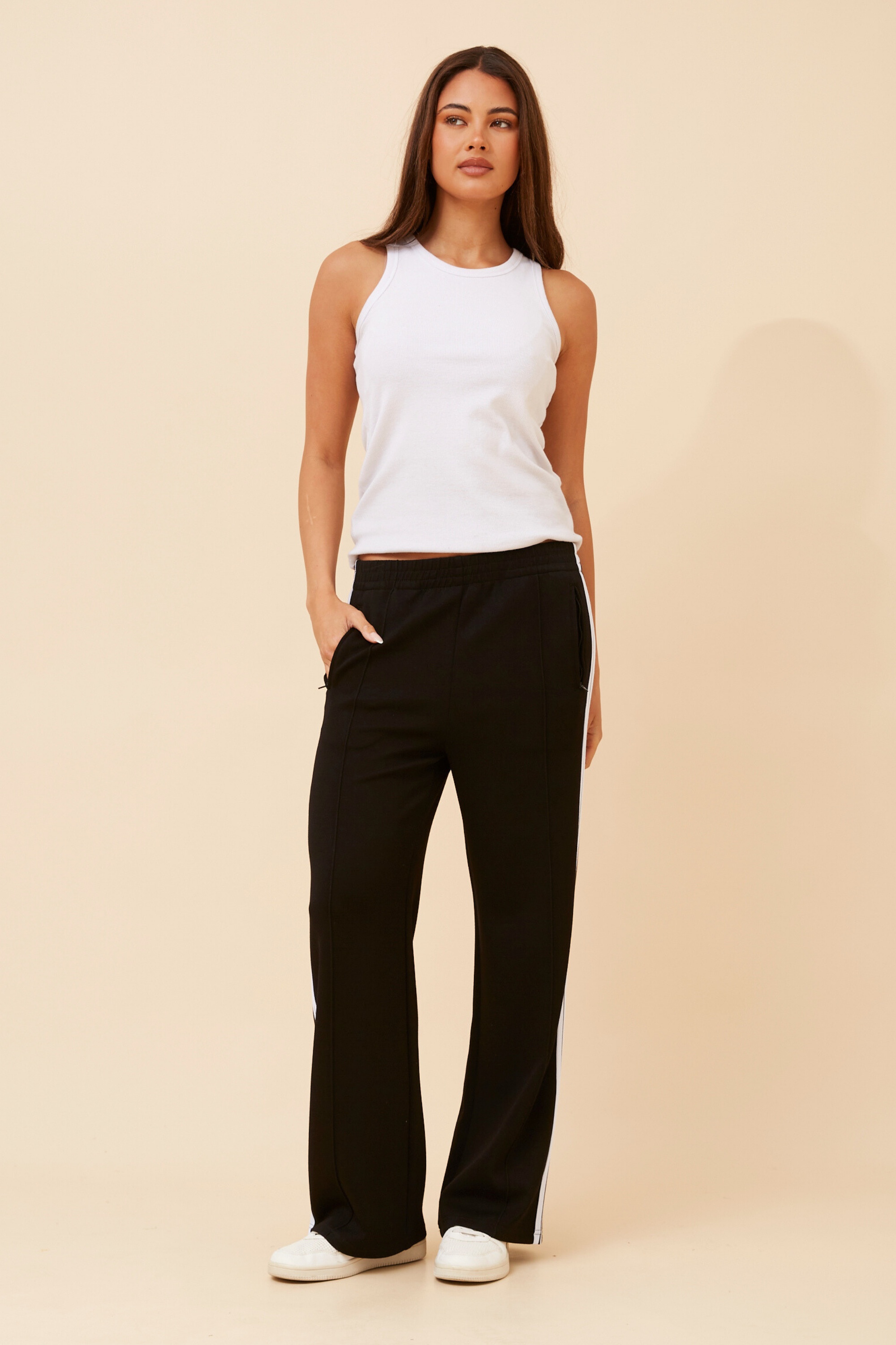 ORTENSA SIDE STRIPE PANTS