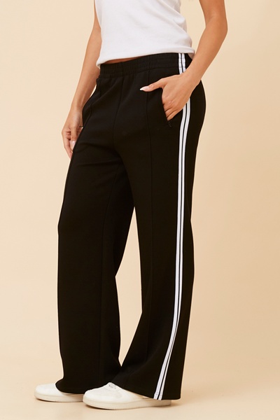 ORTENSA SIDE STRIPE PANTS