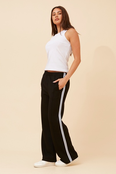 ORTENSA SIDE STRIPE PANTS