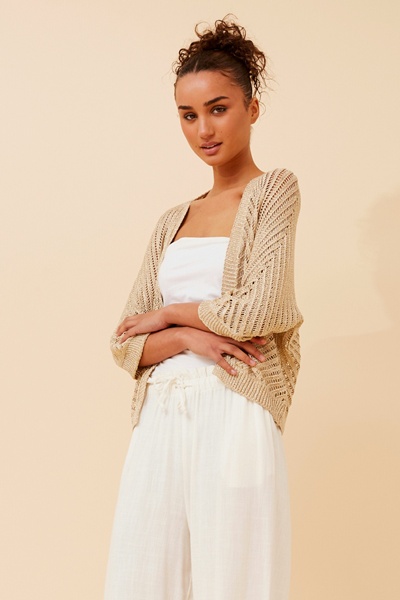 OSANA CROCHET CARDIGAN